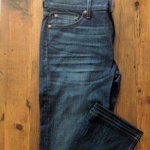 Mens blue jean 7 for all mankind